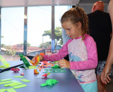 Em Matinhos, Carreta da Inovação inicia atividades no Verão Maior Paraná