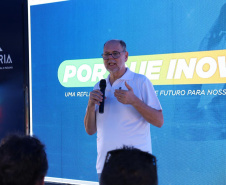 Em Matinhos, Carreta da Inovação inicia atividades no Verão Maior Paraná