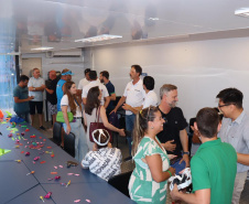 Em Matinhos, Carreta da Inovação inicia atividades no Verão Maior Paraná