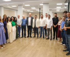 Unioeste realiza posse de novos servidores e entrega obras na reitoria 