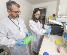 Parceria entre Tecpar e UFPR fortalece processo de produção de vacina antirrábica veterinária