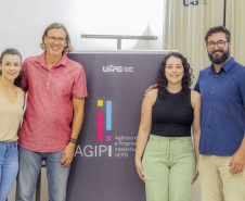 Agência de Inovação de UEPG vai incubar startups que trabalham com fungos e tilápias