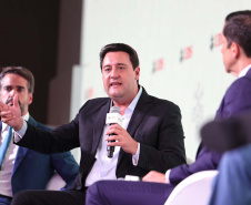 Em São Paulo, Ratinho Junior apresenta resultados do Paraná a investidores globais