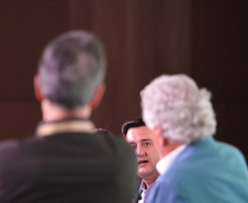 Em São Paulo, Ratinho Junior apresenta resultados do Paraná a investidores globais