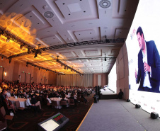 Em São Paulo, Ratinho Junior apresenta resultados do Paraná a investidores globais