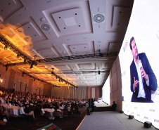 Em São Paulo, Ratinho Junior apresenta resultados do Paraná a investidores globais