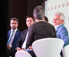 Em São Paulo, Ratinho Junior apresenta resultados do Paraná a investidores globais