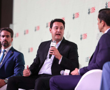 Em São Paulo, Ratinho Junior apresenta resultados do Paraná a investidores globais