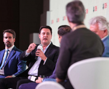 Em São Paulo, Ratinho Junior apresenta resultados do Paraná a investidores globais