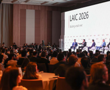 Em São Paulo, Ratinho Junior apresenta resultados do Paraná a investidores globais