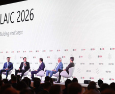 Em São Paulo, Ratinho Junior apresenta resultados do Paraná a investidores globais