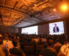 Em São Paulo, Ratinho Junior apresenta resultados do Paraná a investidores globais