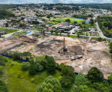 Obras do Planetário mais moderno da América Latina entram na fase de fundação