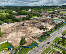 Obras do Planetário mais moderno da América Latina entram na fase de fundação