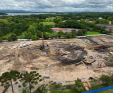 Obras do Planetário mais moderno da América Latina entram na fase de fundação