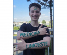 Resultado do Aprova Paraná Universidades realiza sonho de estudantes paranaenses