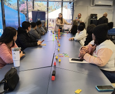 Carreta da Inovação leva tecnologia e capacitação a Araucária e Toledo