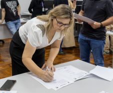 Projetek da Unioeste entrega projeto arquitetônico de escola municipal para Cafelândia