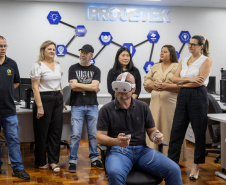 Projetek da Unioeste entrega projeto arquitetônico de escola municipal para Cafelândia