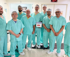 Esperança: HUOP realiza aplicação de polilaminina e marca momento histórico na assistência a pacientes com lesão medular
