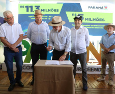 Estado anuncia R$ 16 milhões para novo prédio de pesquisa de alimentos e reformas na Unioeste