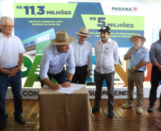 Estado anuncia R$ 16 milhões para novo prédio de pesquisa de alimentos e reformas na Unioeste