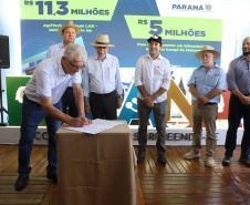 Estado anuncia R$ 16 milhões para novo prédio de pesquisa de alimentos e reformas na Unioeste