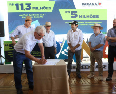 Estado anuncia R$ 16 milhões para novo prédio de pesquisa de alimentos e reformas na Unioeste