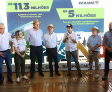 Estado anuncia R$ 16 milhões para novo prédio de pesquisa de alimentos e reformas na Unioeste