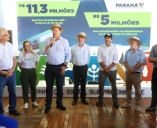 Estado anuncia R$ 16 milhões para novo prédio de pesquisa de alimentos e reformas na Unioeste