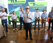 Estado anuncia R$ 16 milhões para novo prédio de pesquisa de alimentos e reformas na Unioeste