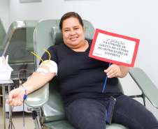 Nova unidade de coleta de sangue de Londrina recebe doadoras ao abrir as portas