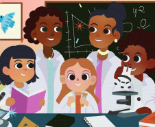 Com políticas públicas do Estado, Paraná se destaca com a presença feminina na ciência