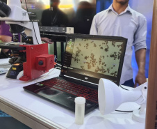 Resultado de pesquisas acedêmicas, projetos inovadores são destaque no Show Rural