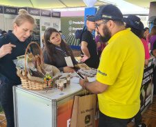 Público do Show Rural pode conferir inovações para o agro criadas por pesquisadores