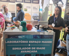 Público do Show Rural pode conferir inovações para o agro criadas por pesquisadores