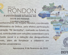 Com apoio do Estado, Projeto Rondon encerra atividades de transformação social no Paraná