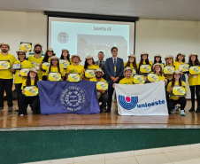 Com apoio do Estado, Projeto Rondon encerra atividades de transformação social no Paraná