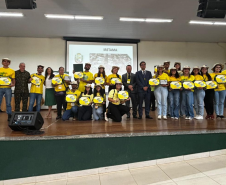 Com apoio do Estado, Projeto Rondon encerra atividades de transformação social no Paraná