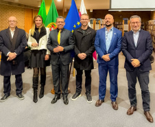 Universidades estaduais do Paraná firmam acordos de dupla diplomação em Portugal