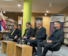 Universidades estaduais do Paraná firmam acordos de dupla diplomação em Portugal