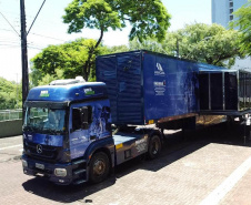 Carreta da Inovação leva tecnologia e capacitação a Araucária e Toledo