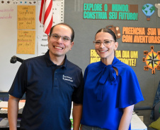 Professores com formação em Pedagogia, Letras e em outras Licenciaturas podem participar do processo seletivo para atuar no ensino de Língua Portuguesa para estudantes do 1º ao 9º ano do Ensino Fundamental, em escolas públicas no estado americano de Utah, pelo