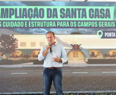 Estado libera R$ 33 milhões para nova UTI e modernização da Oncologia da Santa Casa de Ponta Grossa