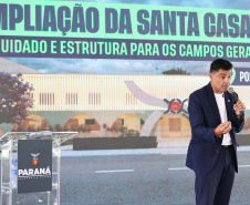 Estado libera R$ 33 milhões para nova UTI e modernização da Oncologia da Santa Casa de Ponta Grossa