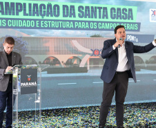 Estado libera R$ 33 milhões para nova UTI e modernização da Oncologia da Santa Casa de Ponta Grossa