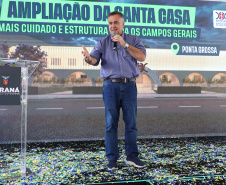 Estado libera R$ 33 milhões para nova UTI e modernização da Oncologia da Santa Casa de Ponta Grossa