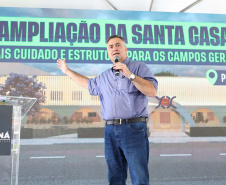 Estado libera R$ 33 milhões para nova UTI e modernização da Oncologia da Santa Casa de Ponta Grossa