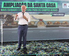 Estado libera R$ 33 milhões para nova UTI e modernização da Oncologia da Santa Casa de Ponta Grossa