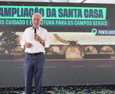 Estado libera R$ 33 milhões para nova UTI e modernização da Oncologia da Santa Casa de Ponta Grossa